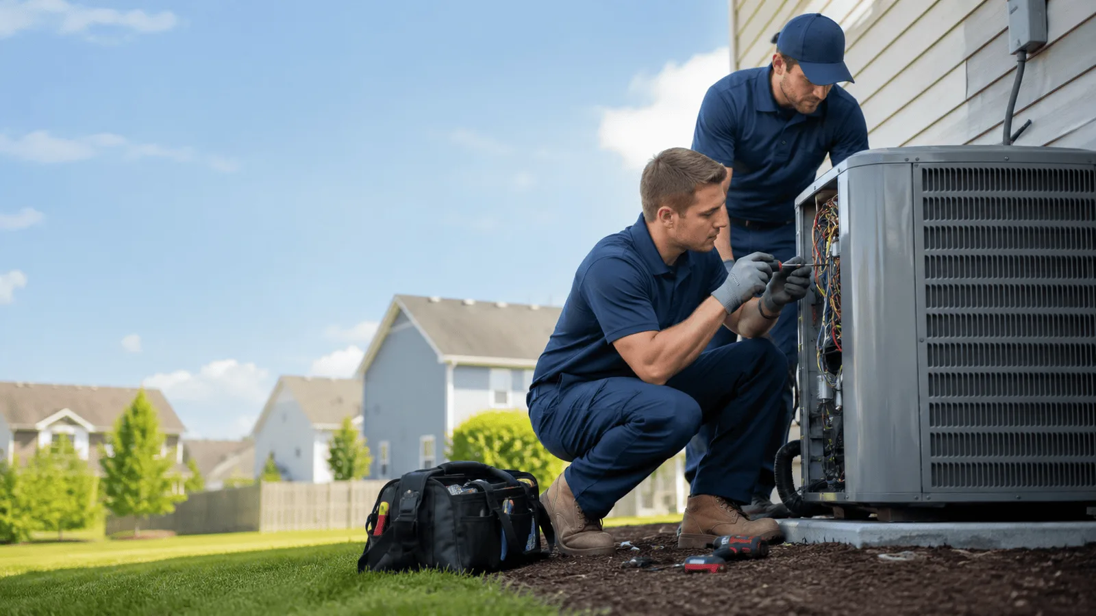 Heat Pump Installation in Hardin, TX near me